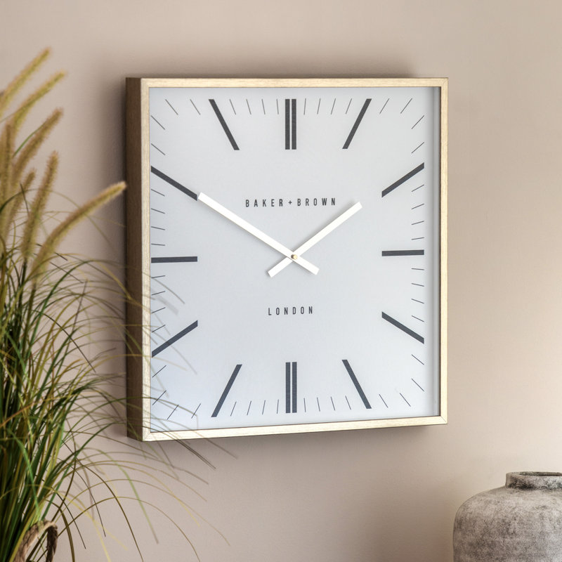 Penhurst Wall Clock 50cm, Gold