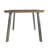 Farjand Rectangular Outdoor Dining Table , 63 " W 35.5 " D-42684074