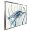 "Turtle In Seagrass I" par Nan, reproduction sur toile flottante-855160309-878712994