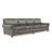 Leroy 120'' Upholstered Sofa-280530142-381385434