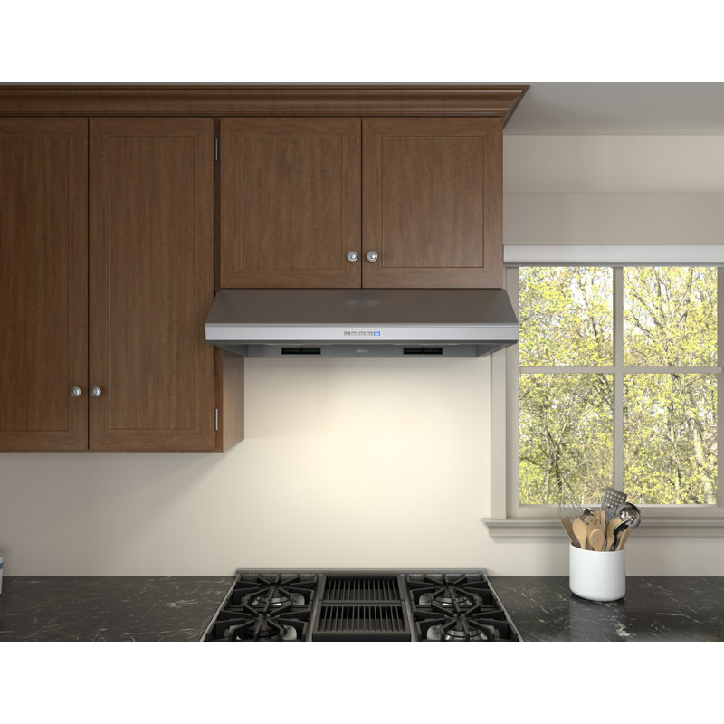 Zephyr Hurricane 30 in. 695 CFM Under Cabinet Range Hood, Stainless Steel