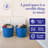 Homz Plastic Storage Tub & Tote