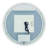 Eva Round Perimeter Lighted Mirror with Memory Dimmer and Defogger-71593972