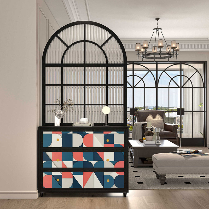 Nouvelle armoire d'entrée de style chinois