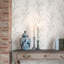 Papier peint vert Laura Ashley