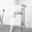 Robinet de salle de bain monocorps et monotrou H 8 po Ruxton-61764983