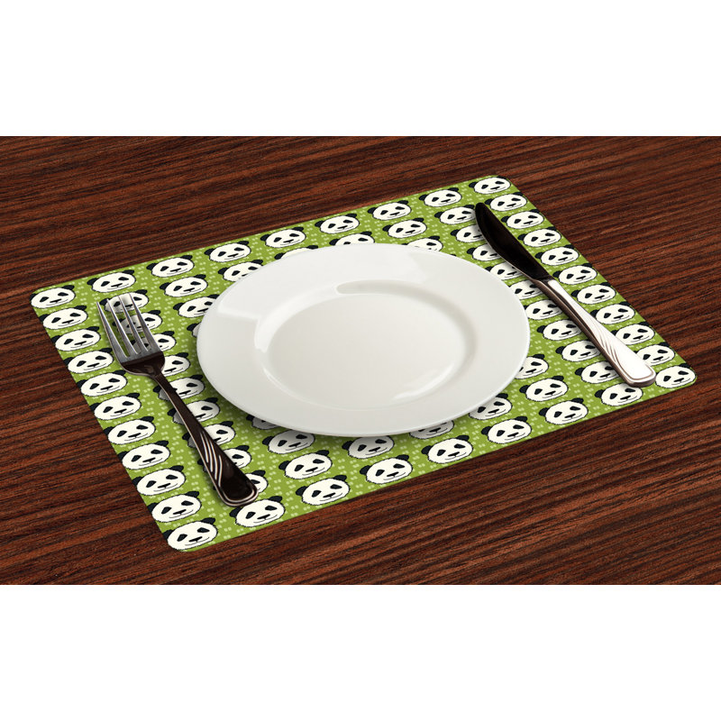 Polyester Animals/Nature Rectangle Placemat