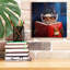 «Game Plan No. 2» par Lucia Heffernan, art mural sur toile, 12 po x 12 po-1318300595