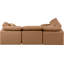 Canapé modulaire en similicuir 4 pièces Itala-94482381