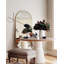 Norwich Arch Brass Mirror