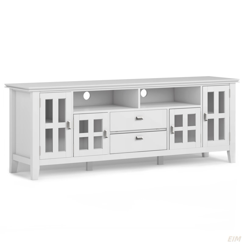 Artisan - meuble télé 72 po, Blanc