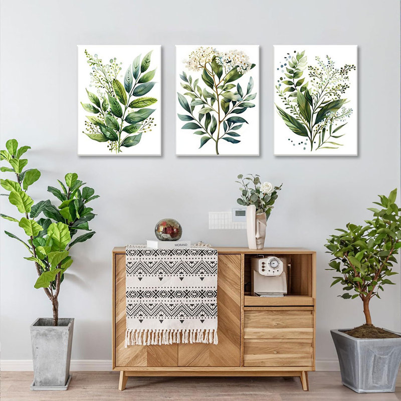 3 Piece Wrapped Canvas Print