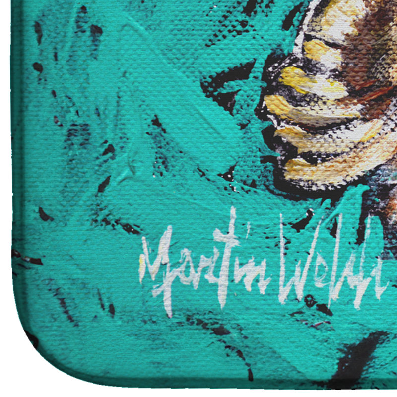 Martin Welch New Artwork Drying Mat