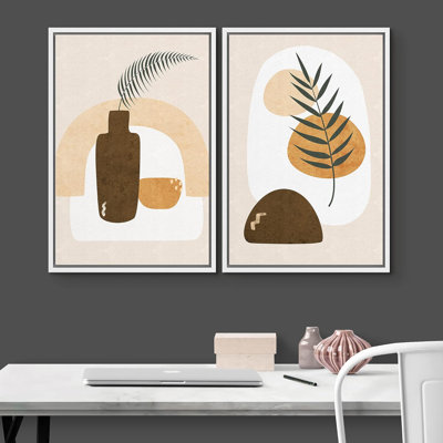 Mid Mid Century Palm Fronds