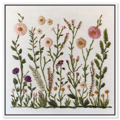 Wildflower Patch III Canvas Floral Prints by 