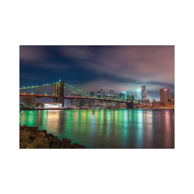 New York XXIV by Assaf Frank - Wrapped Canvas Print