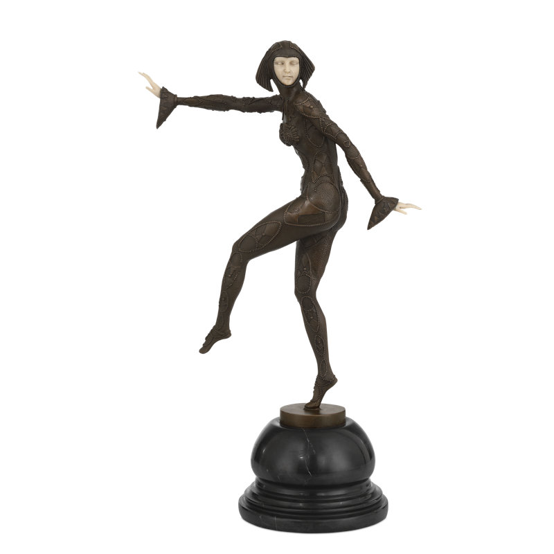Zanni Sculpture