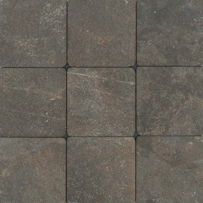 8" x 8" Porcelain Stone Look Wall & Floor Tile