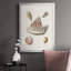 Pastel Knorr Shells VII, reproduction encadrée de qualité supérieure - prête à être accrochée-88286390-88286387