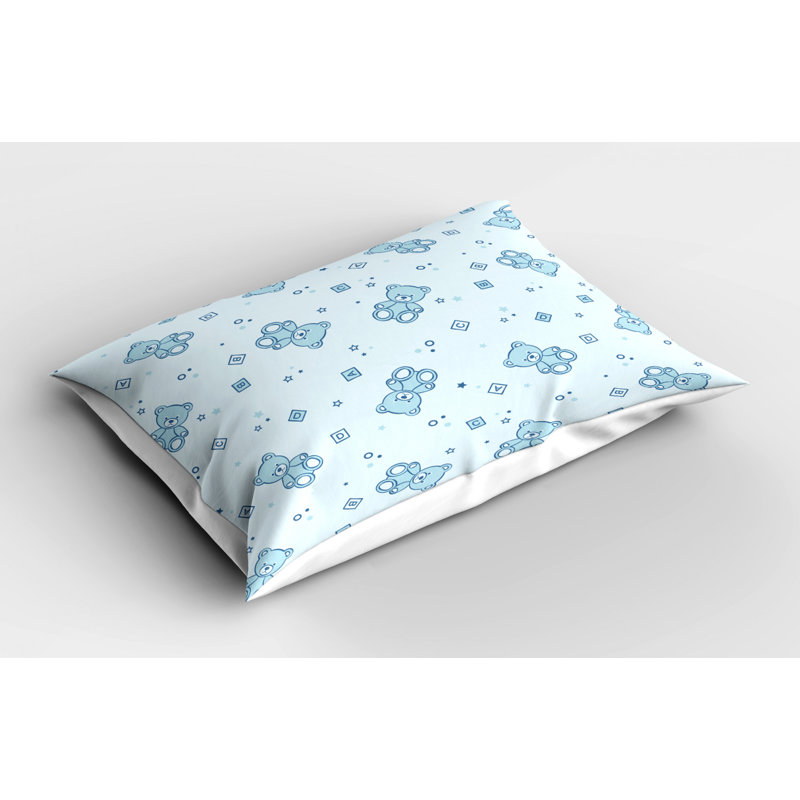 Nursery Polyester Sham Set, Twin