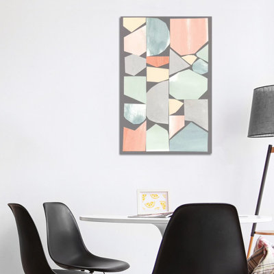 Rodondo I 1 Piece Wrapped Canvas Wall Art