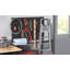 ProGarage Tool Organizer Slatwall Hang Track Kit, 21.56"H x 33"W