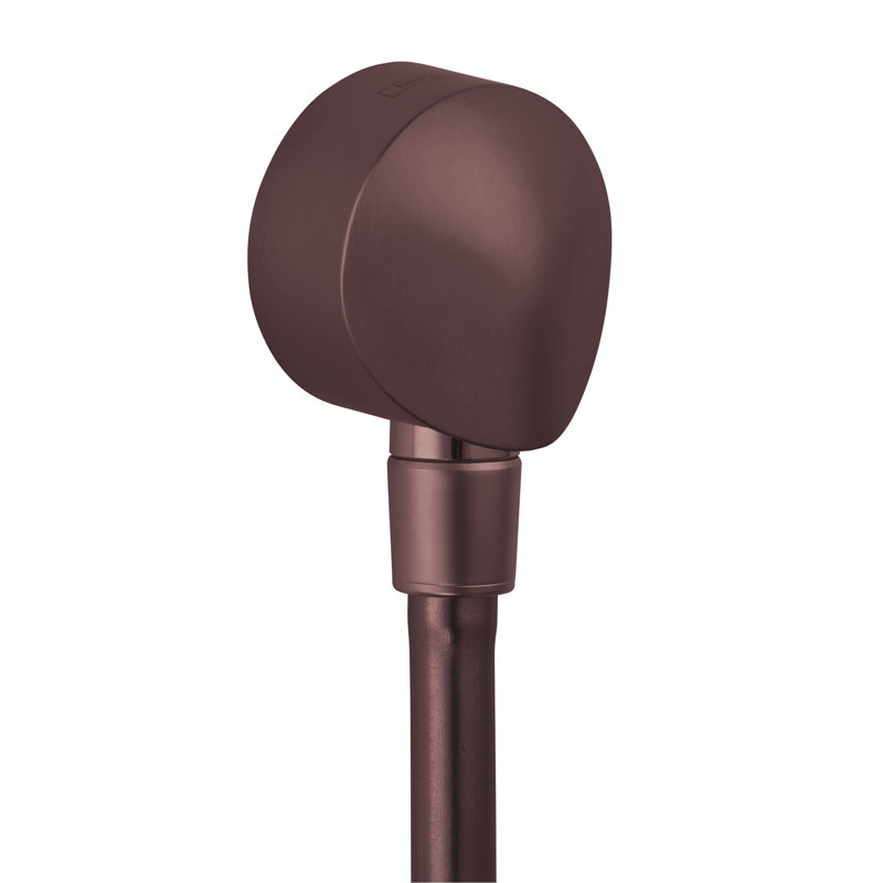 FixFit Wall Outlet with Check Valves, Oil Rubbed Bronze