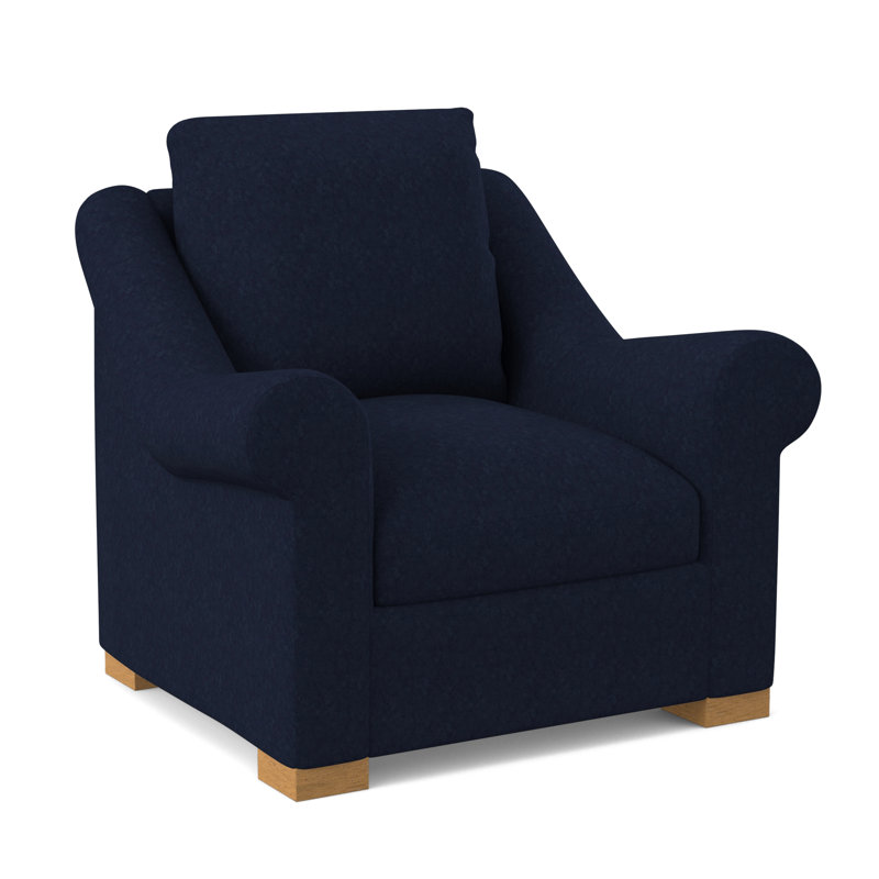 Chaise Canyon, Ambre, Mélange de polyester ébène Margaret