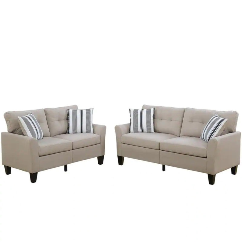 Ensemble de canapé 2 pièces Modern Canapé Living Furniture