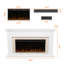 Surround Electronic Fireplace-1033882511