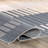 Lennie SpinClean Modern Multi Striped Machine Washable Area Rug-68787571