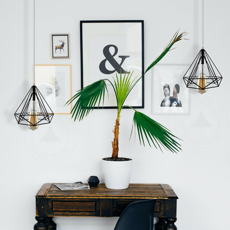 Brackenmore 1 - Light Black Single Pendant, No