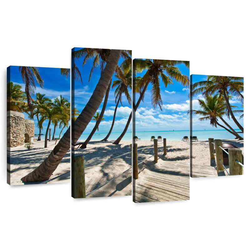Nicci Beach Path, 22" H x 36" W