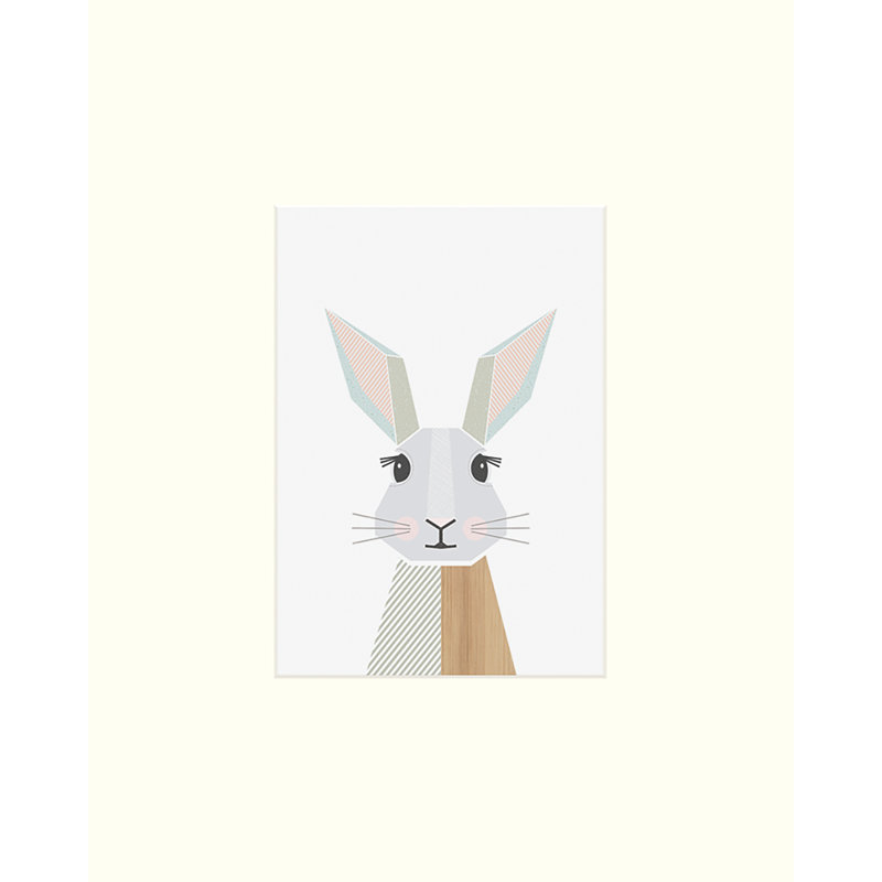 Rabbit 1 Piece Painting