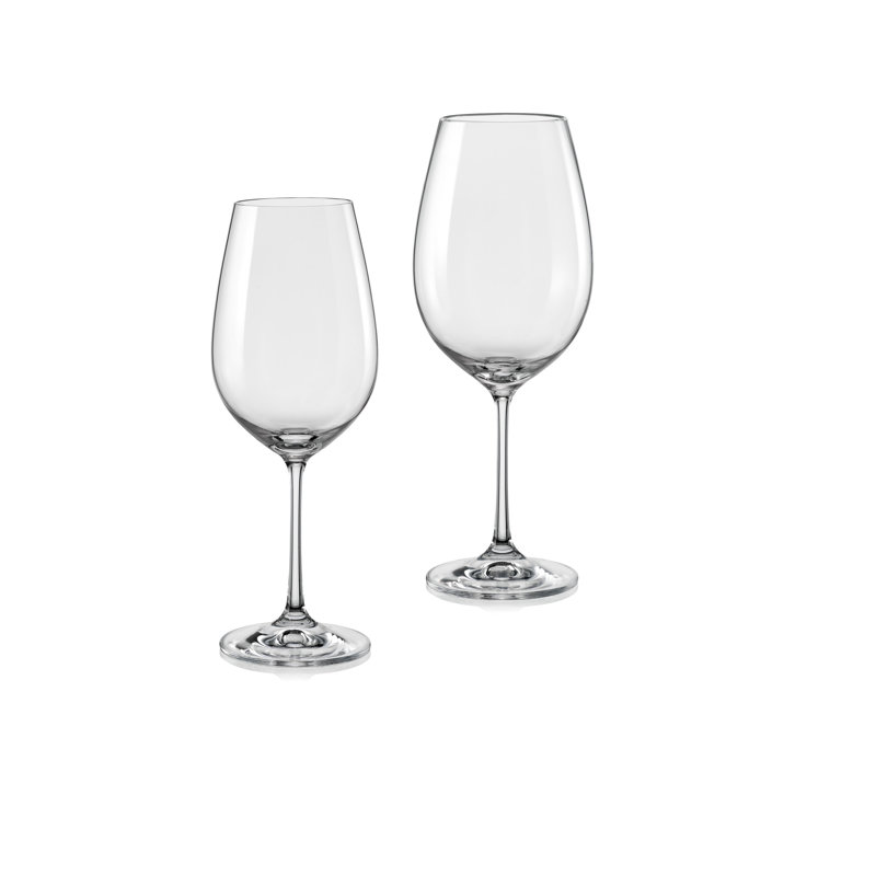12 pièces 19 oz Strix Ensemble de verres à vin en cristal tout usage