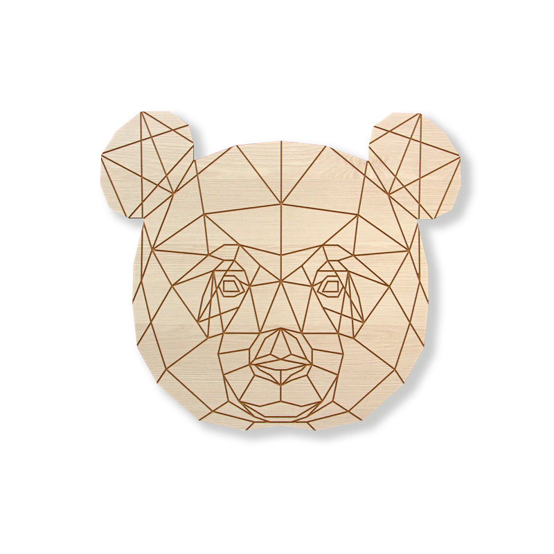Animals Wall Decor, Polar Pine