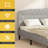Evtim Upholstered Panel Headboard-953454534