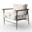 Chaise rembourrée Country Daisy Sunshine-944685878
