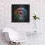 «Lark Manor ™», art mural en métal Mantle Crypto Power par Luxe Portfolio-95419652