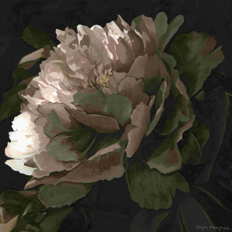 Pivoine au clair de lune II