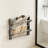 Bathroom Slipper Rack Wall-Mounted Foldable Shoe Rack Wall-Mounted Slipper Rack for Bathroom Entryway