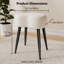 Tabouret de coiffeuse Teddy Velvet