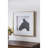 Rectangle Owl Prints with Distressed Look