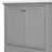 Bathroom Vanity With Sink Combo, Multi-Functional Bathroom Cabinet With Doors And Drawer, Solid Frame And MDF Board