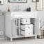 Meuble-lavabo 36 po avec lavabo supérieur-974234504