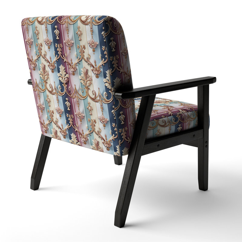 Fauteuil d'appoint rembourré Royal & Modern Royal