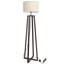 156cm Powder Coated Tripod Floor Lamp-864578470
