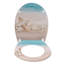 Dejoire Soft Close Elongated Standard Toilet Seat