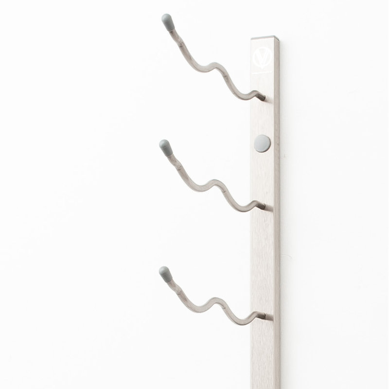 W Series 6 Bottle Wall Mounted Wine Rack
