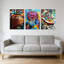 3 Piece Wrapped Canvas Print